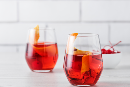 negroni cocktails