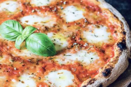 new york style pizza margherita