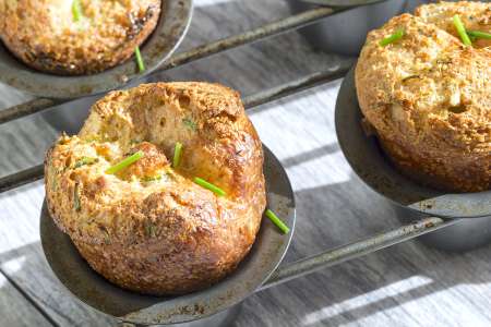 gluten free popover bread