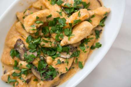 creole chicken marsala