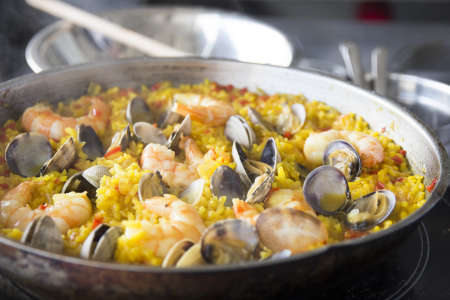 Paella and Tapas