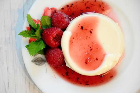 panna cotta