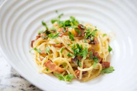 pasta carbonara