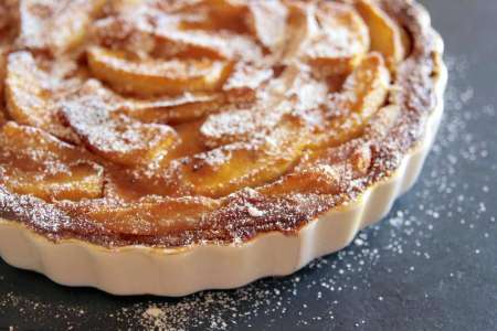 pear tart