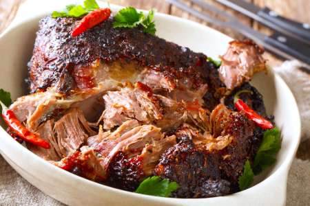 pernil or roasted pork