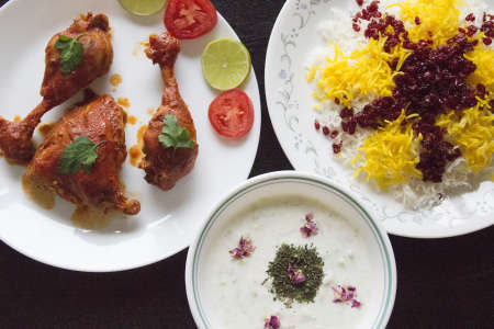 Classic Persian Chicken