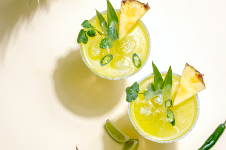 pineapple margaritas