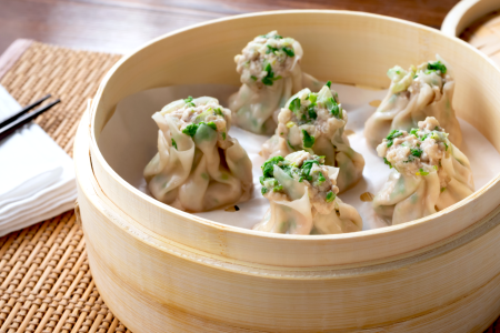 pork and shrimp shumai