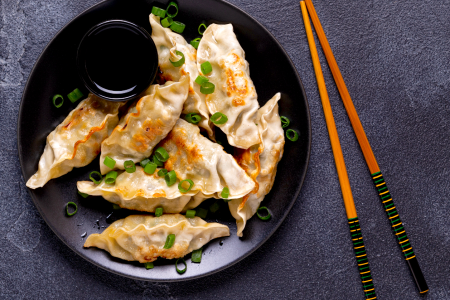 pork dumplings