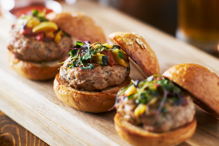 Elegant Brunch Menu