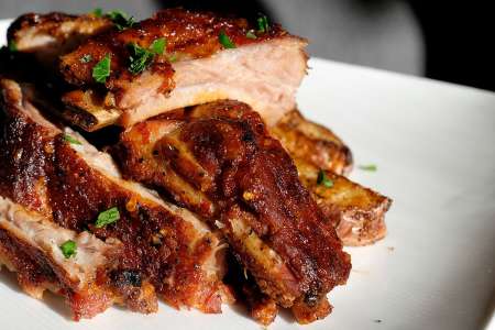 Dry Rub Party Ribs