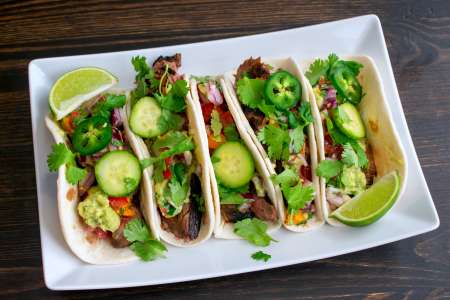 pork tacos