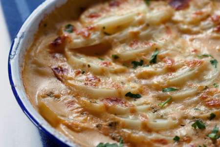 potato gratin