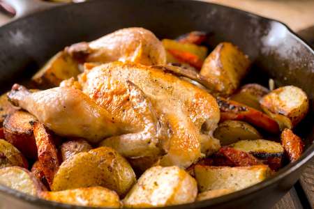 poussin chicken