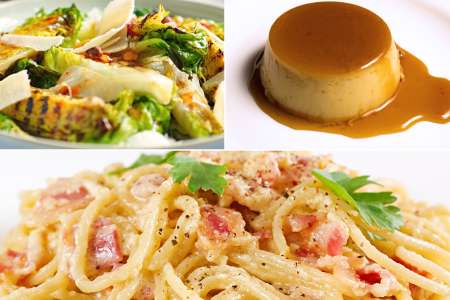 A Vibrant Italian Feast
