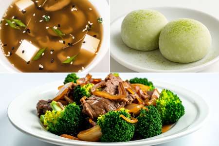 Asian Comfort Classics