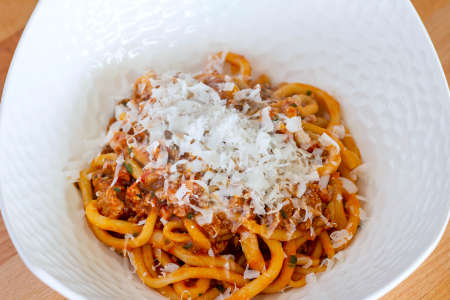 pasta with bolognese