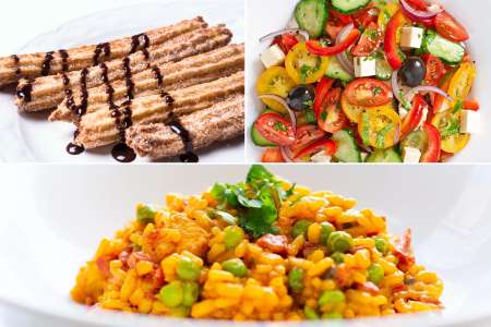 Authentic Spanish Feast