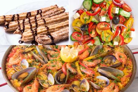 Authentic Spanish Feast