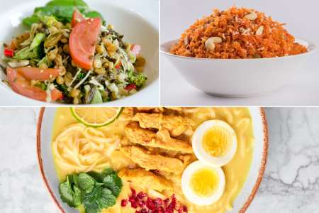 Bold Burmese and Indo-Chinese Flavors