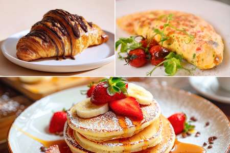 Delicious Brunch Menu