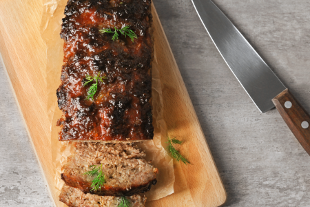 turkey and mushroom meatloaf