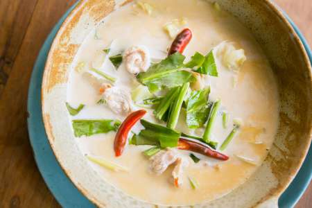 Tom Kha Gai Soup