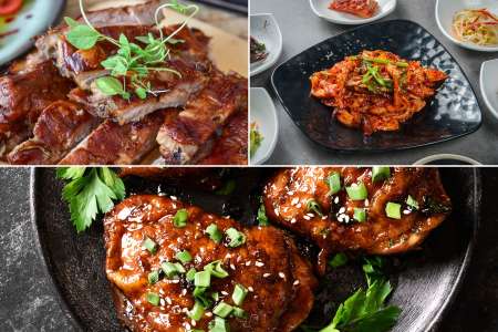 Classic Gourmet Korean Fare