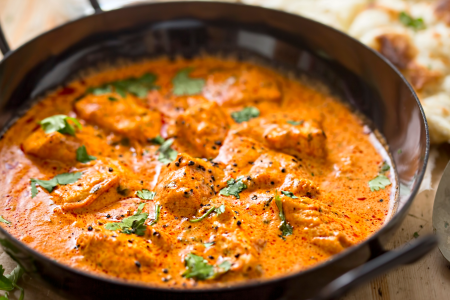 indian butter chicken