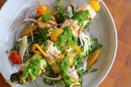 swordfish skewers