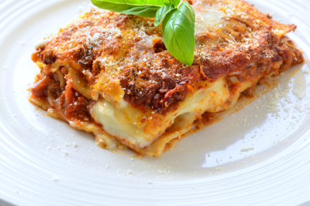 beef lasagna