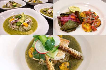 Curated Five-Course Mexican Fusion Menu