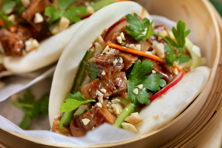 Hoisin bbq bao Buns