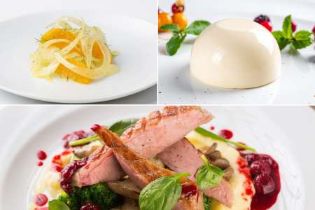 Exquisite European Dining