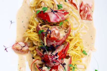 lobster Spaghetti Chitarra