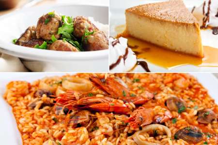 Elegant Spanish Fare