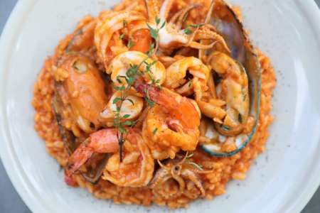 seafood paella