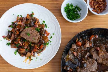 classic Beef Bourguignon