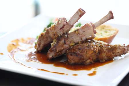 rack of lamb