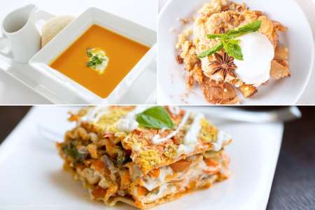 Fresh Vegetarian Specialties