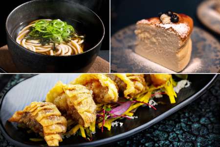Gluten-Free Japanese Dinner