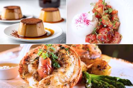 Unforgettable Modern Fusion Dinner