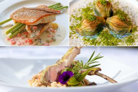 Contemporary Greek Cuisine