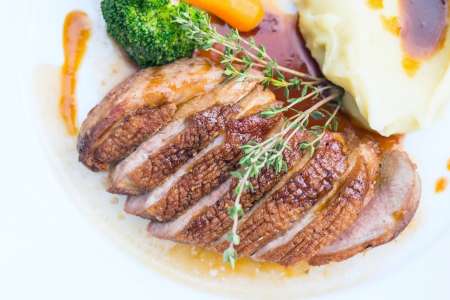 duck breast