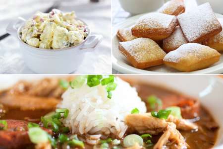 Heritage Recipes From New Orleans
