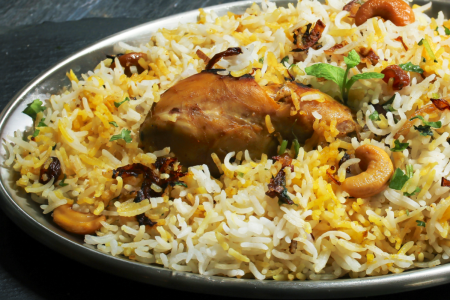 Traditional Indian Dinner