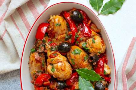 private chef chicken cacciatore