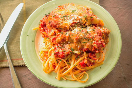 Trio Chicken Parmesan