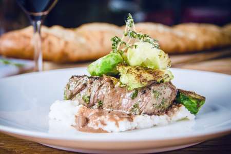 Indulgent Italian Steakhouse Feast