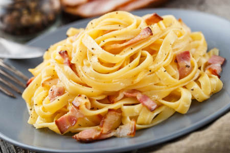 Housemade pasta carbonara